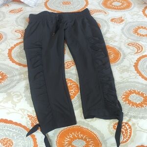 Prana Black Sweatpants Comfortable Joggers